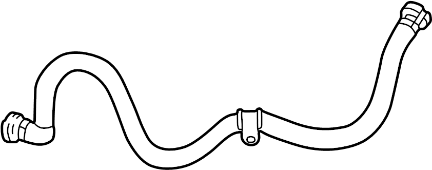 Connector Hose 1C0-131-126 - View 5