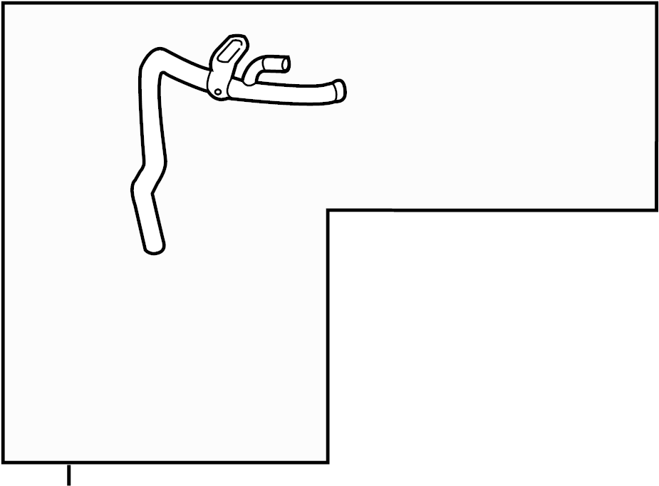 Hose & Tube Assembly 04L-121-064-AQ