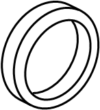 Drive Axle Shaft Seal 0AA-409-189-A - View 2