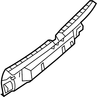 Rear Body Trim 5C6-863-459-9B9 - View 2