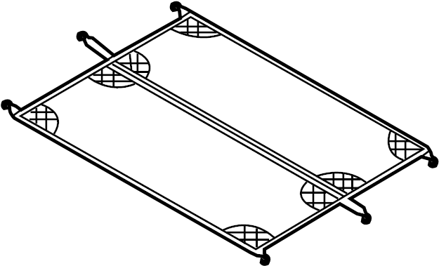 Cargo Net 1K5-867-689 - View 2