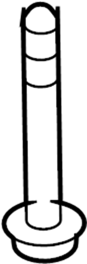 Mount Bolt WHT-000-431-A - View 13