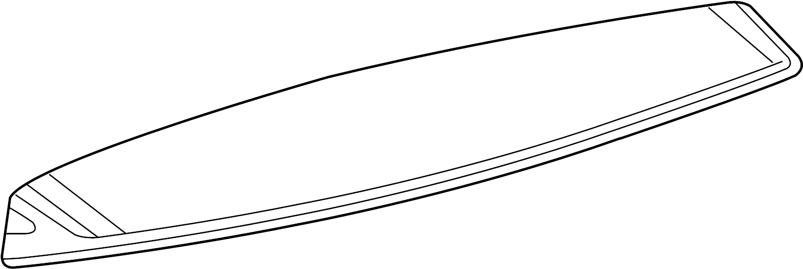 Spoiler Assembly 5G6-827-940-041