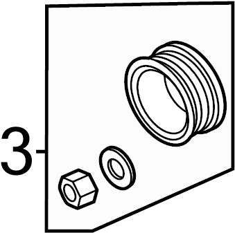 Pulley Hardware Kit 028-903-320-C - View 59