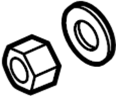 Pulley Hardware Kit 028-903-320-C - View 14