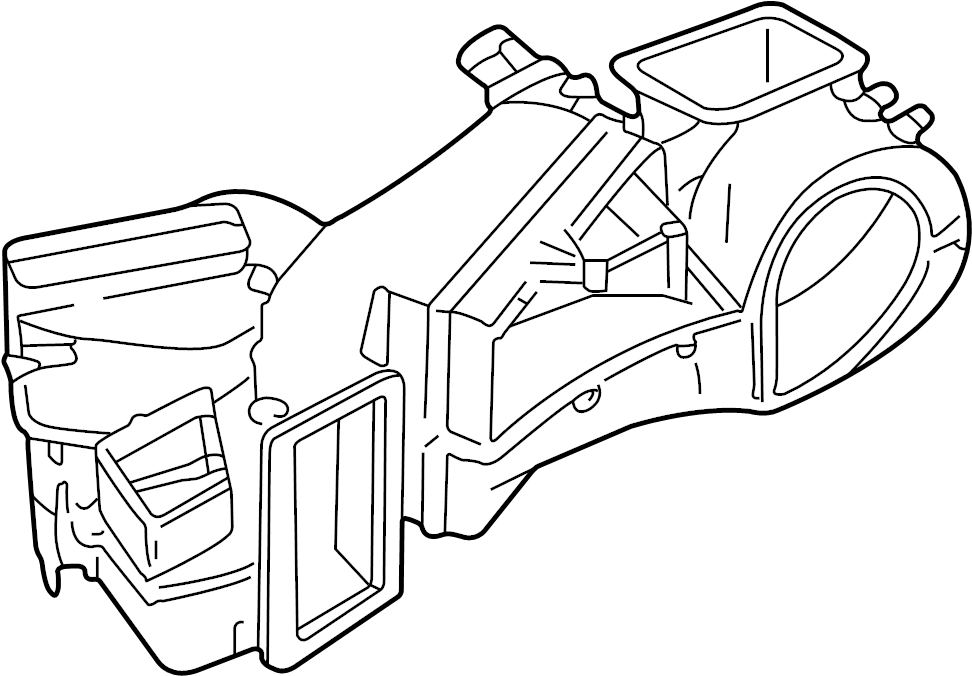 Evaporator Case 8D1-820-024-B - View 5