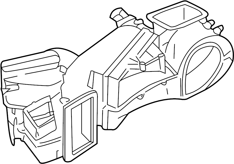Evaporator Case 8D1-820-024-B - View 7