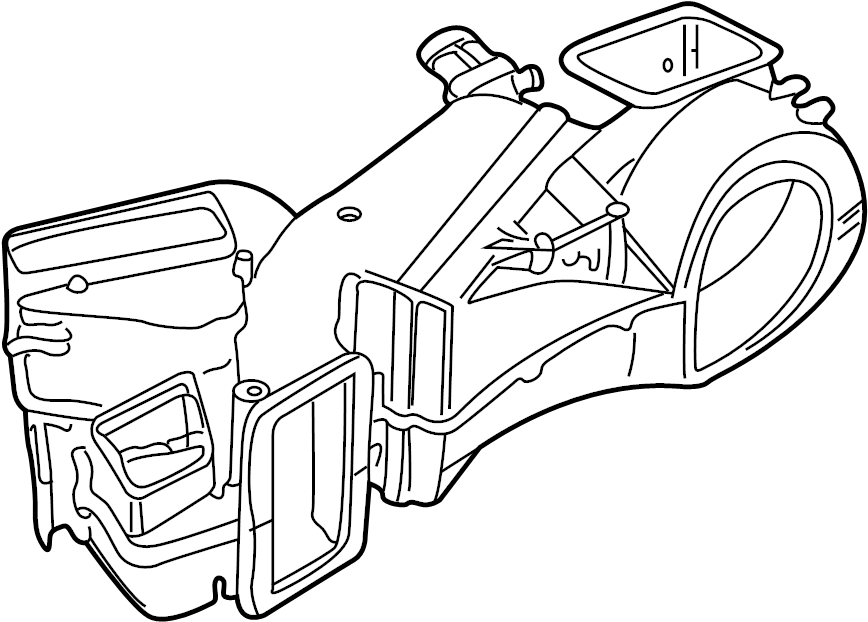 Evaporator Case 8D1-820-024-B - View 4