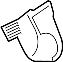 Mirror Inside Cap 3G0-858-634-82V - View 8