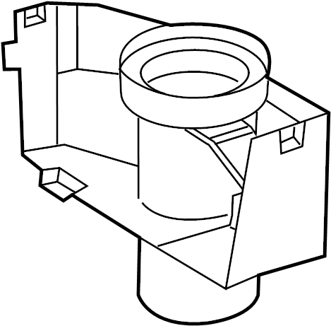 Engine Air Intake Hose 1K0-805-962-9B9