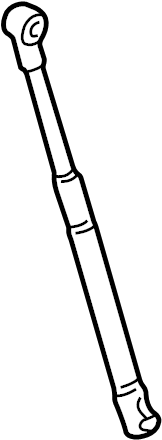 Support Cylinder 8L0-823-359 - View 2