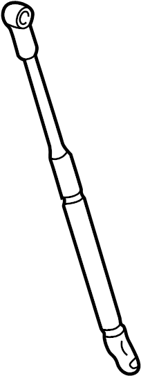 Support Cylinder 8L0-823-359 - View 3