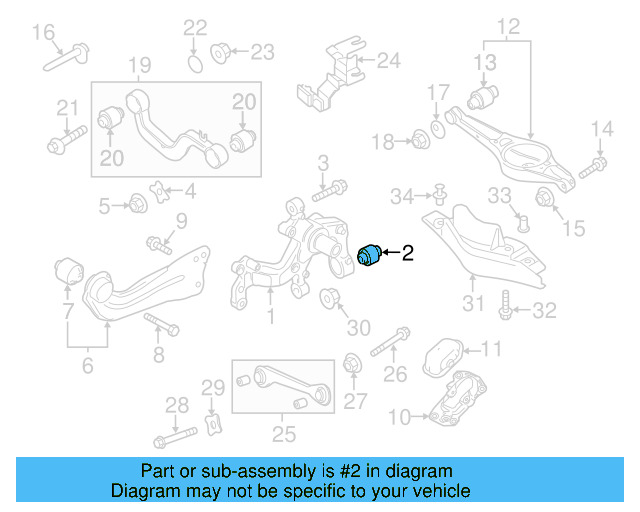 Knuckle Bushing 1K0-505-553-A - View 33