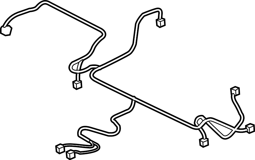 Wire Harness 5QM-971-566 - View 3
