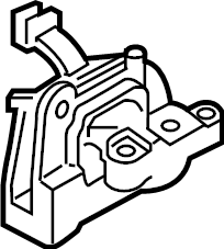 Motor Mount 3Q0-199-262-C - View 2