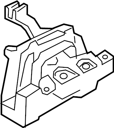 Motor Mount 3Q0-199-262-C