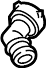 Upper Hose Coupling 5Q0-122-291-AA - View 23