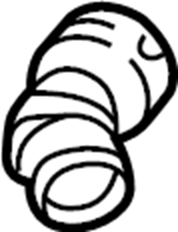 Upper Hose Coupling 5Q0-122-291-AA - View 26