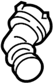 Upper Hose Coupling 5Q0-122-291-AA - View 24