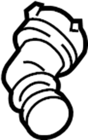 Upper Hose Coupling 5Q0-122-291-AA - View 21