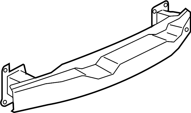 Impact Bar 5N0-803-881-A - View 2