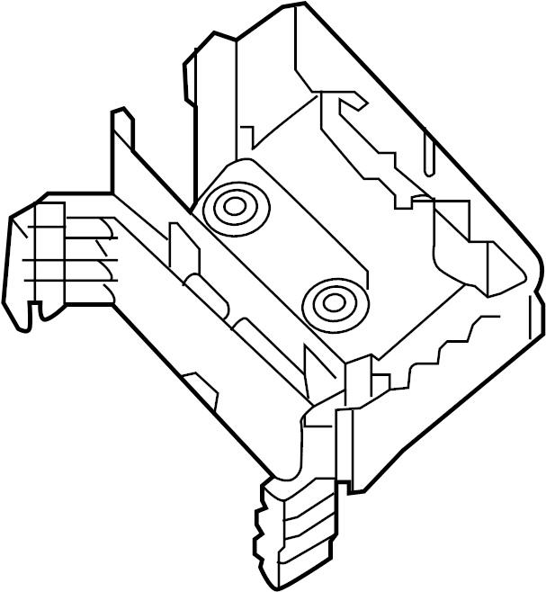 Mount Bracket 5C0-907-361-G - View 5