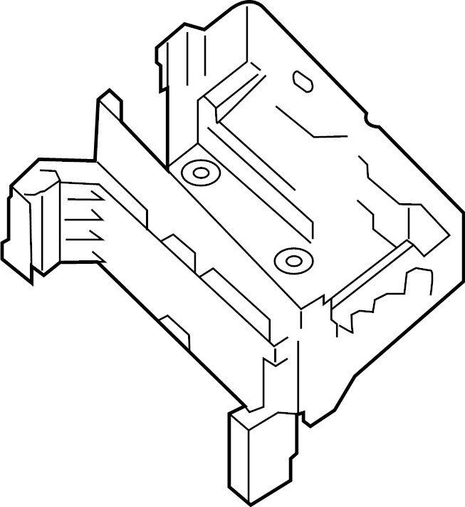 Mount Bracket 5C0-907-361-G - View 3