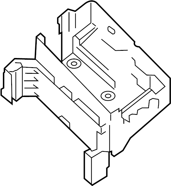 Mount Bracket 5C0-907-361-G - View 4