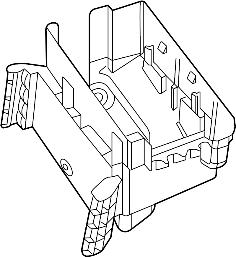 Mount Bracket 5C0-907-361-G - View 2