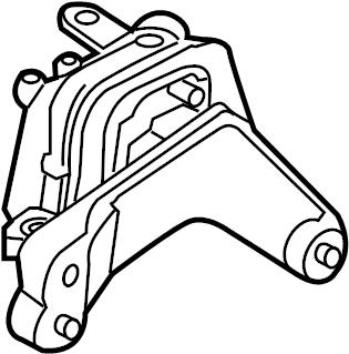 Motor Mount 5Q0-199-262-CM