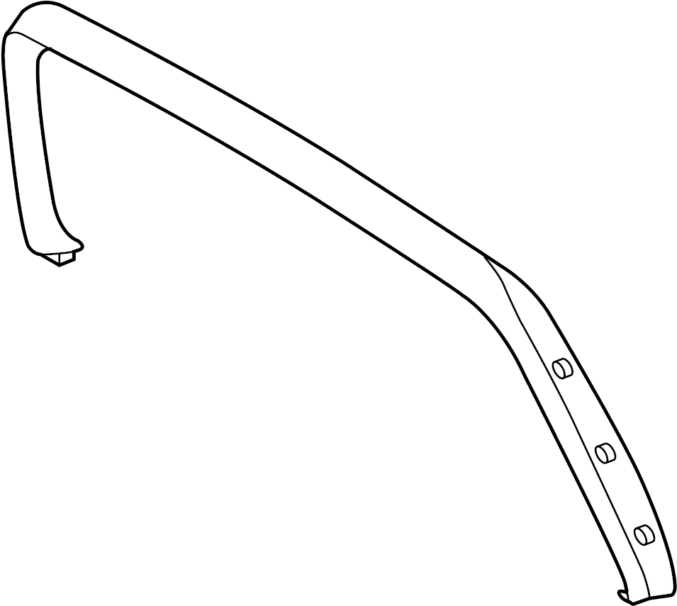 Upper Trim 1K6-867-603-G-Y20