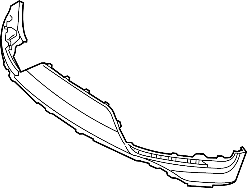 Spoiler 5C5-807-521-G-9B9