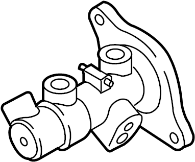 Master Cylinder 1K1-614-019-K - View 6