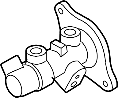 Master Cylinder 1K1-614-019-K - View 5