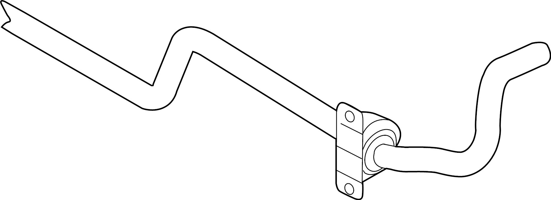 Stabilizer Bar 3QF-511-305-L - View 3