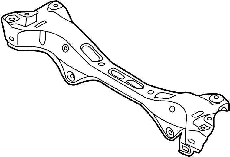 Engine Cradle 5WA-199-369-A