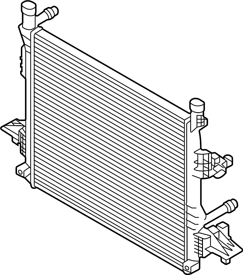Radiator 1EA-121-251-B