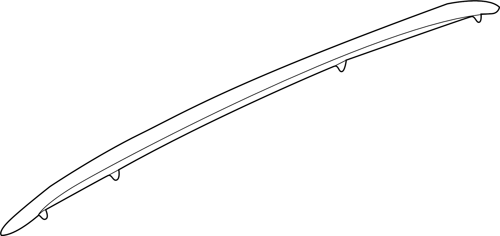 Roof Rack 11A-860-026-03C - View 2