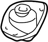 Shock Mount 1J0-513-353-D