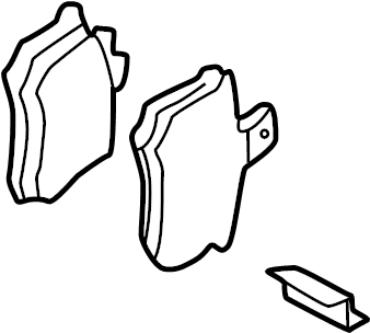 Brake Pads Rear 7D0-698-451-J