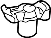 Distributor Rotor 052-905-225-C - View 4