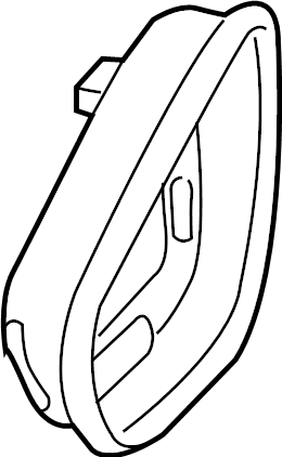 Inner Trim 1K8-857-602-A-9B9 - View 3