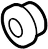 Air Pipe Grommet 867-129-669 - View 110