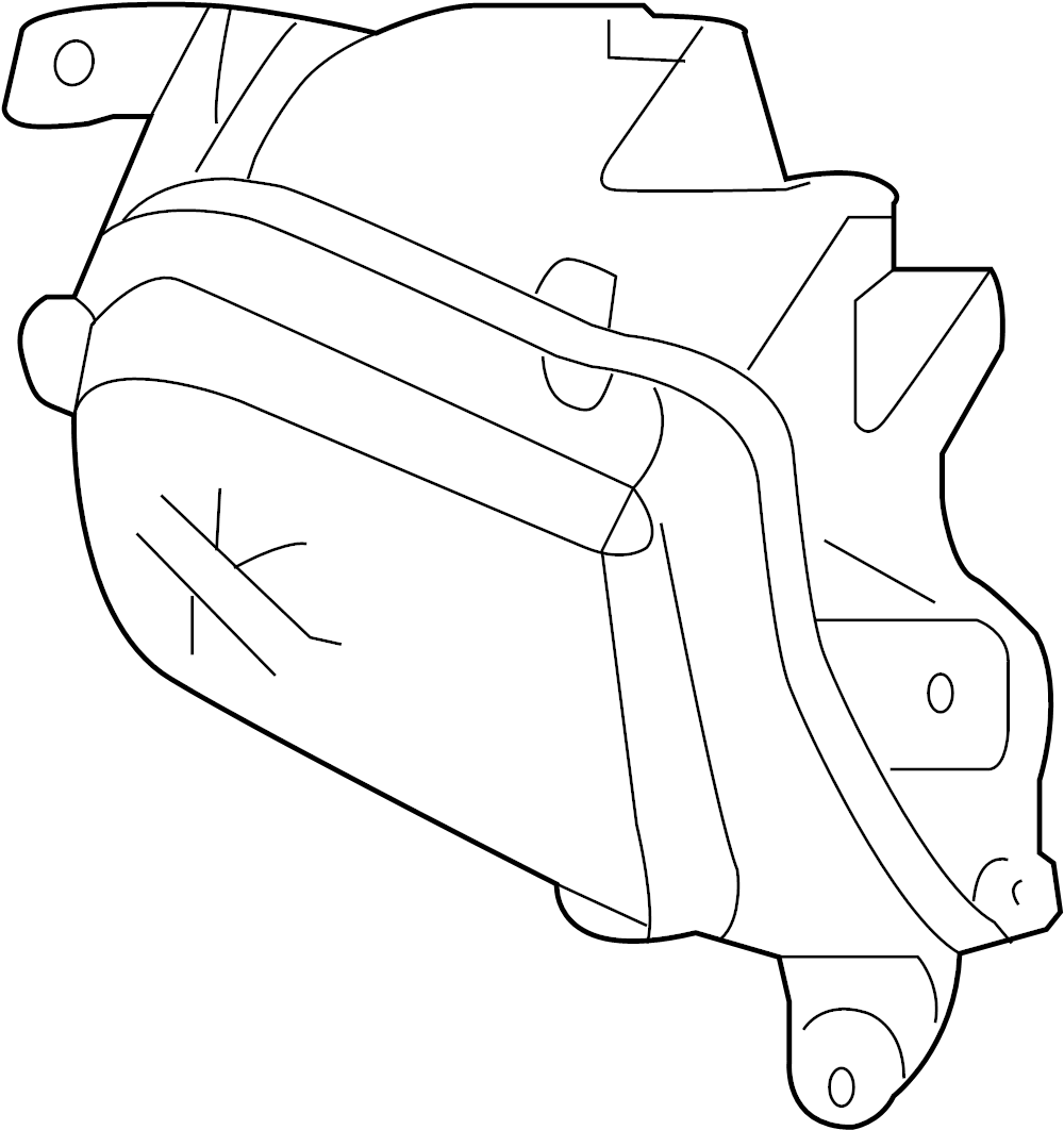 Fog Lamp Assembly 5C7-941-699-R - View 3