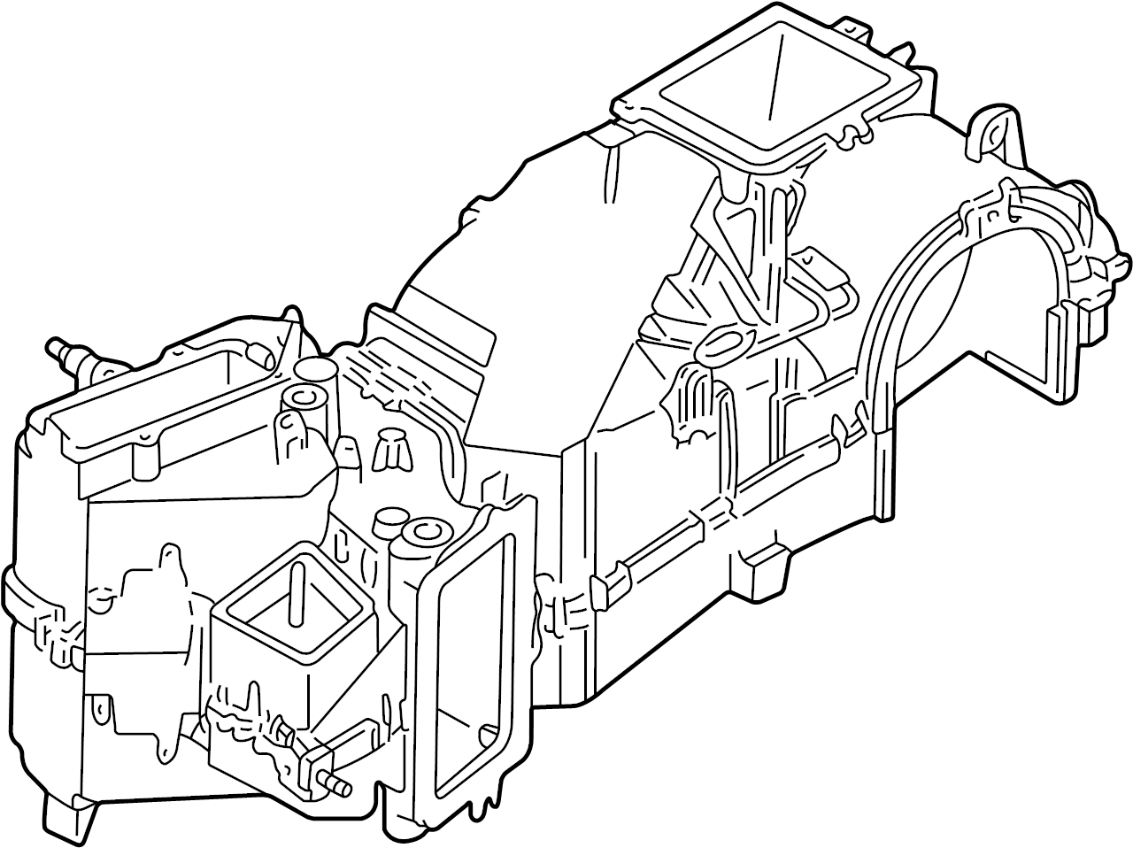 Evaporator Assembly 1J1-820-007-B - View 5