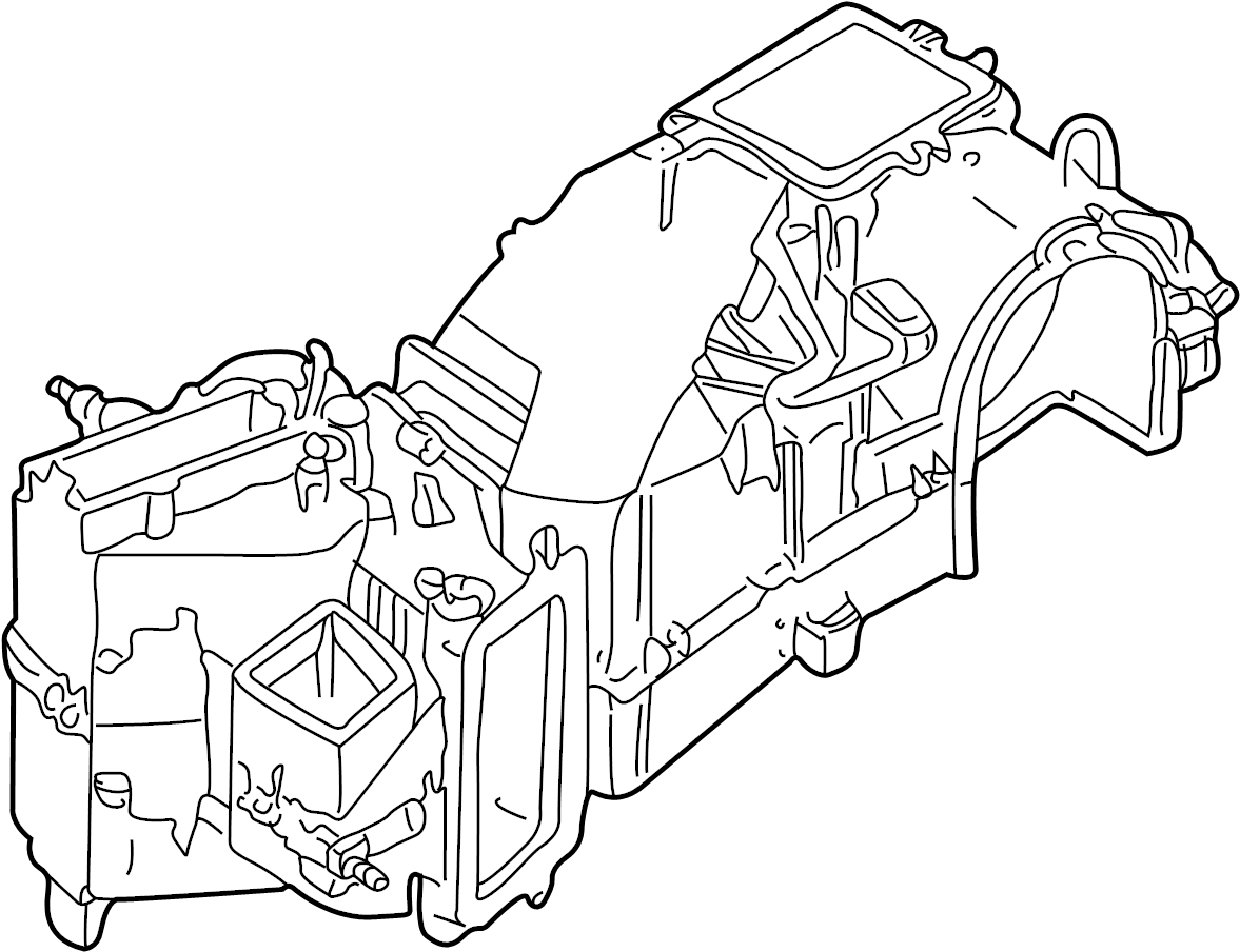 Evaporator Assembly 1J1-820-007-B - View 3