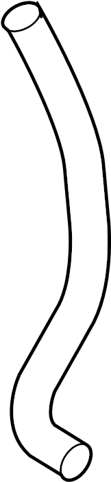 Inlet Hose 3C0-121-086-AD - View 4