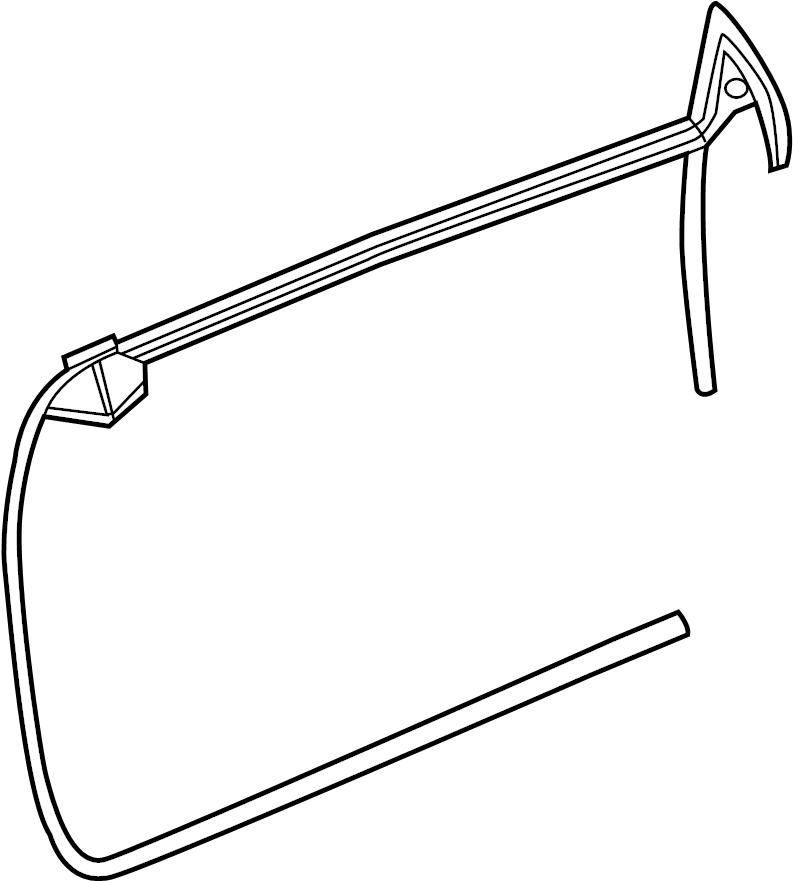 Door Weather 5C5-837-480-G-5AP - View 3