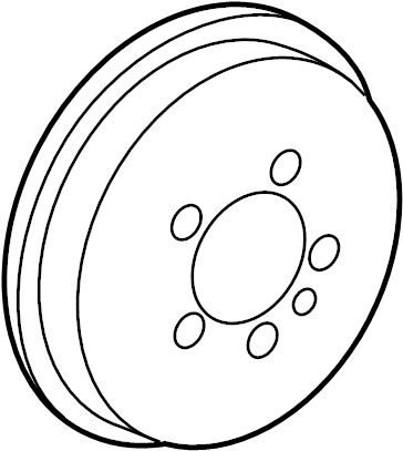Brake Drum 5C0-609-617-A