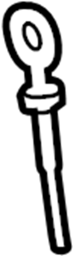 Engine Oil Dipstick 022-115-607-AD - View 3